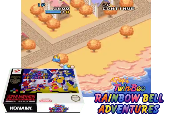 pop'n twinbee rainbow bell adventure